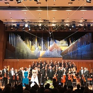 Svečani koncert u Lisinskom povodom 25. obljetnice diplomatskih odnosa između Svete Stolice i Države Izrael